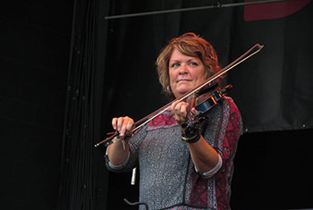 Eileen Ivers at Milwaukee Irish Fest - August 18, 2017