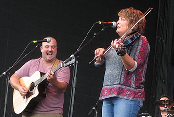 Eileen Ivers at Milwaukee Irish Fest - August 18, 2017