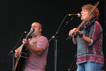 Eileen Ivers at Milwaukee Irish Fest - August 18, 2017