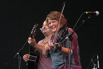 Eileen Ivers at Milwaukee Irish Fest - August 18, 2017