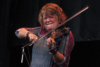 Eileen Ivers at Milwaukee Irish Fest - August 18, 2017