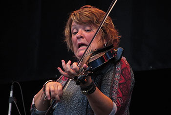 Eileen Ivers at Milwaukee Irish Fest - August 18, 2017