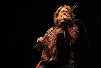 Eileen Ivers at Milwaukee Irish Fest - August 18, 2023