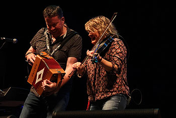 Eileen Ivers at Milwaukee Irish Fest - August 18, 2023