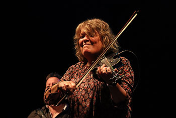 Eileen Ivers at Milwaukee Irish Fest - August 18, 2023