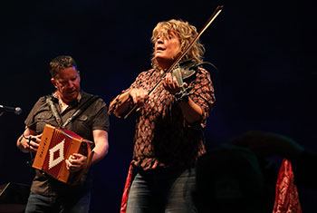 Eileen Ivers at Milwaukee Irish Fest - August 18, 2023