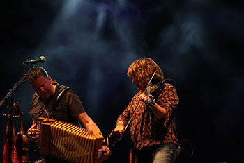 Eileen Ivers at Milwaukee Irish Fest - August 18, 2023