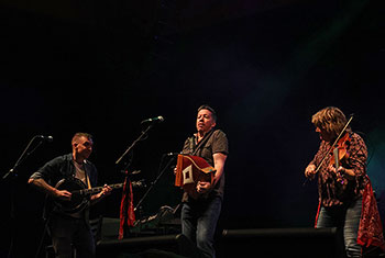 Eileen Ivers at Milwaukee Irish Fest - August 18, 2023