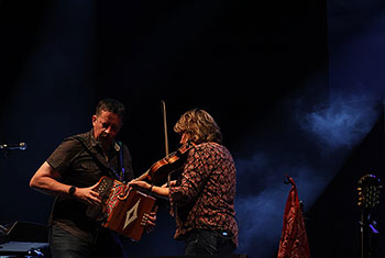 Eileen Ivers at Milwaukee Irish Fest - August 18, 2023