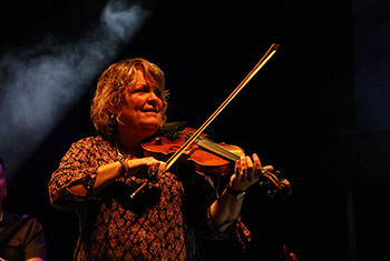 Eileen Ivers at Milwaukee Irish Fest - August 18, 2023