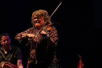 Eileen Ivers at Milwaukee Irish Fest - August 18, 2023