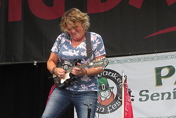 Eileen Ivers at Milwaukee Irish Fest - August 19, 2022