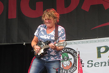 Eileen Ivers at Milwaukee Irish Fest - August 19, 2022