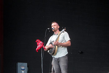 Eileen Ivers at Milwaukee Irish Fest - August 19, 2022