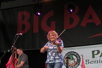 Eileen Ivers at Milwaukee Irish Fest - August 19, 2022