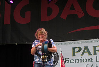 Eileen Ivers at Milwaukee Irish Fest - August 19, 2022