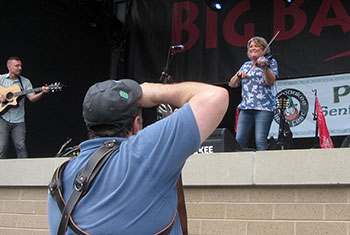 Eileen Ivers at Milwaukee Irish Fest - August 19, 2022