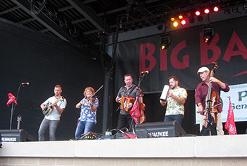 Eileen Ivers at Milwaukee Irish Fest - August 19, 2022