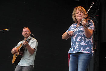 Eileen Ivers at Milwaukee Irish Fest - August 19, 2022