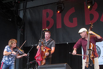 Eileen Ivers at Milwaukee Irish Fest - August 19, 2022