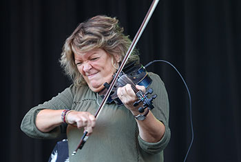 Eileen Ivers at Milwaukee Irish Fest - August 19, 2023