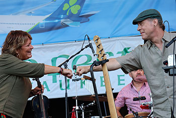 Eileen Ivers at Milwaukee Irish Fest - August 19, 2023