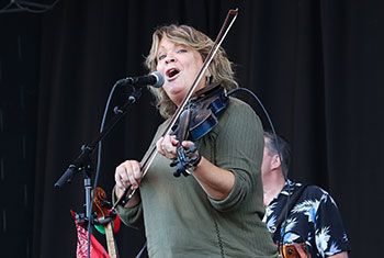 Eileen Ivers at Milwaukee Irish Fest - August 19, 2023