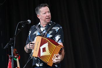 Eileen Ivers at Milwaukee Irish Fest - August 19, 2023