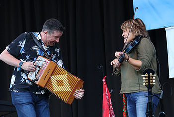 Eileen Ivers at Milwaukee Irish Fest - August 19, 2023