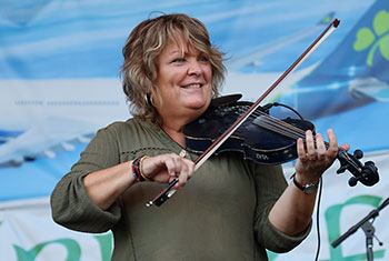 Eileen Ivers at Milwaukee Irish Fest - August 19, 2023