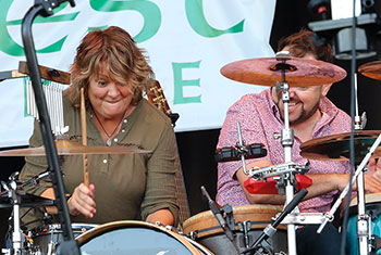 Eileen Ivers at Milwaukee Irish Fest - August 19, 2023