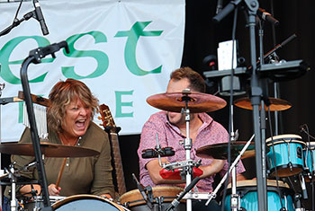 Eileen Ivers at Milwaukee Irish Fest - August 19, 2023