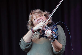 Eileen Ivers at Milwaukee Irish Fest - August 19, 2023