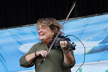 Eileen Ivers at Milwaukee Irish Fest - August 19, 2023