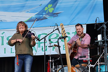 Eileen Ivers at Milwaukee Irish Fest - August 19, 2023