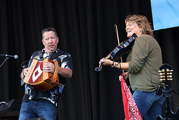 Eileen Ivers at Milwaukee Irish Fest - August 19, 2023