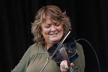 Eileen Ivers at Milwaukee Irish Fest - August 19, 2023