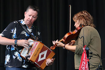 Eileen Ivers at Milwaukee Irish Fest - August 19, 2023