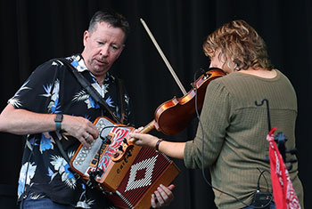 Eileen Ivers at Milwaukee Irish Fest - August 19, 2023