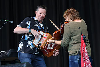 Eileen Ivers at Milwaukee Irish Fest - August 19, 2023