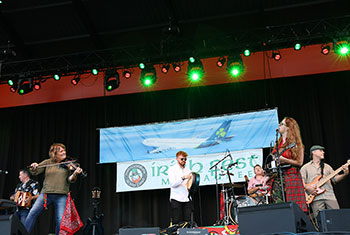 Eileen Ivers at Milwaukee Irish Fest - August 19, 2023