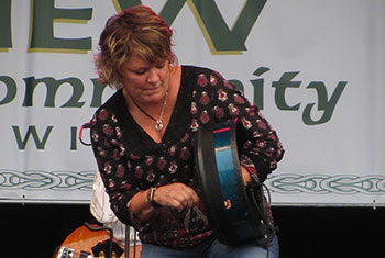 Eileen Ivers at Milwaukee Irish Fest - August 20, 2017