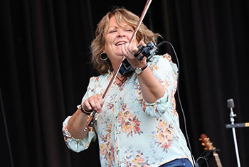 Eileen Ivers at Milwaukee Irish Fest - August 20, 2023