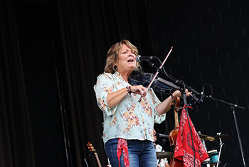 Eileen Ivers at Milwaukee Irish Fest - August 20, 2023