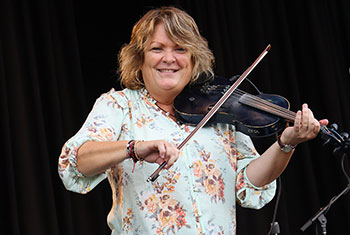 Eileen Ivers at Milwaukee Irish Fest - August 20, 2023