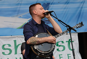 Eileen Ivers at Milwaukee Irish Fest - August 20, 2023