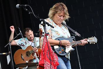 Eileen Ivers at Milwaukee Irish Fest - August 20, 2023