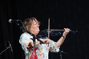 Eileen Ivers at Milwaukee Irish Fest - August 20, 2023