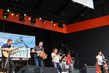 Eileen Ivers at Milwaukee Irish Fest - August 20, 2023