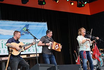 Eileen Ivers at Milwaukee Irish Fest - August 20, 2023